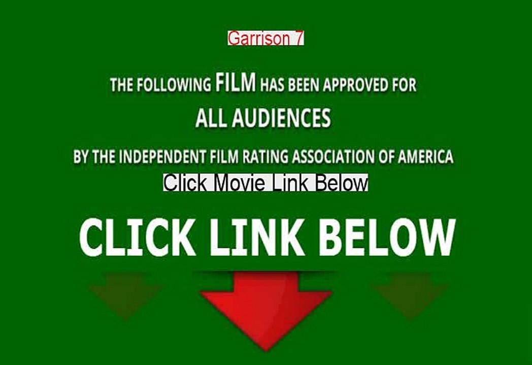 Garrison 7 Stream Movie Free Online 2018