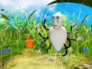 Las Aventuras de Miss Spider: UN CUENTO DE TERROR/LA OBRA DEL DÍA DE BUGABÚ Ep.13