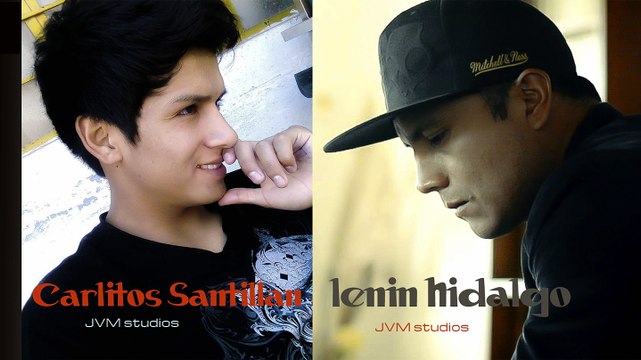 COVER :NOME MIENTAS (LENIN HIDALGO Y CARLITOS SANTILLAN)