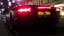 Lamborghini Aventador LP700-4 with Capristo exhaust - Extreme revvs!!