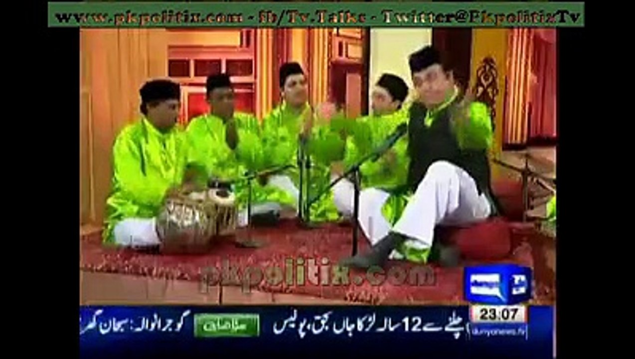 Hasb e HaaL - Comedy By Azizi Sahab - 14 Feb 2016