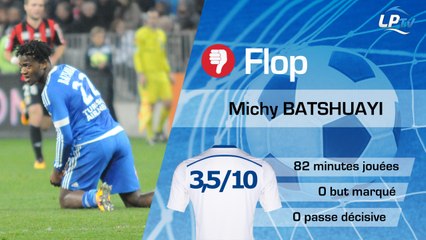 Nice 1-1 OM : les Tops et les Flops