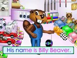 Busy Beavers Characters (Song) - English Preschool Kindergarten Songs