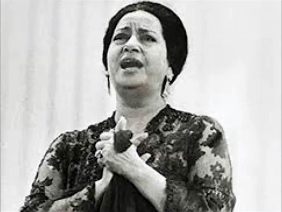ام كلثوم - مقطع كان لك معايا - انساك