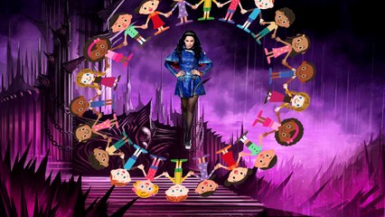 Descendants Finger Family (Daddy Finger) Song - [Singer Mal,Joy,Carlos,Evie]