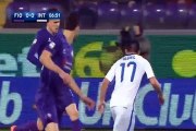 FIORENTINA VS INTER 2-1  HIGHLIGHTS 14-02-16 HD