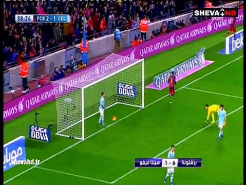 أهداف برشلونة الستة أمام سلتفجو أهداف خيالية من هجوم ناري ويا ناري على الكورة في تونس