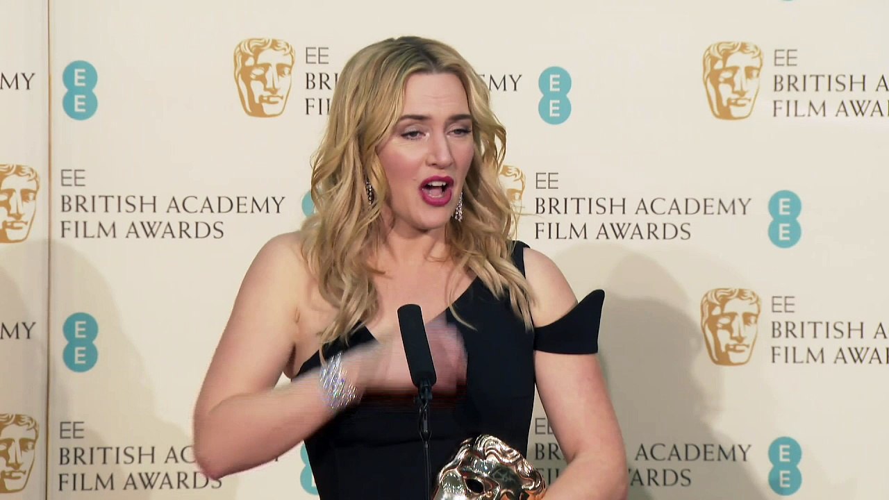 BAFTAs 2016: Kate Winslet wins Best Supporting Actress