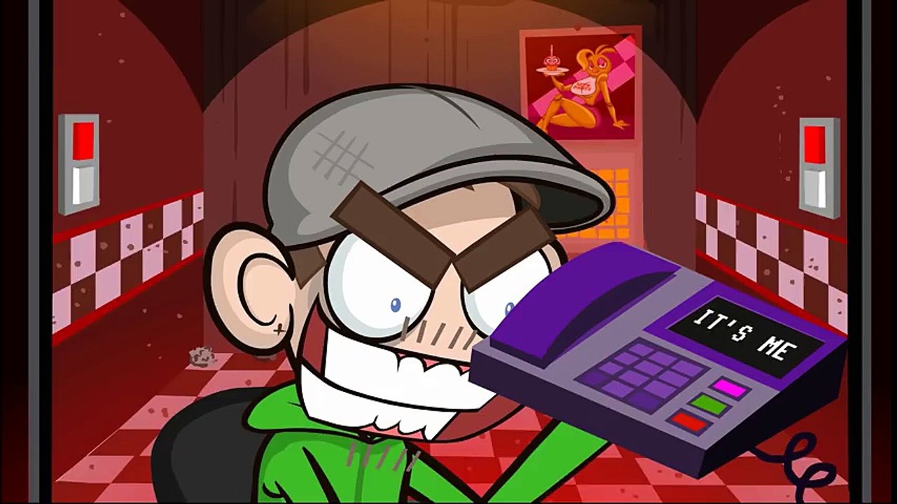 Five Nights At Freddy's Animation _ Jacksepticeye Animated video