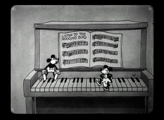 Mickey Mouse When The Cat's Away