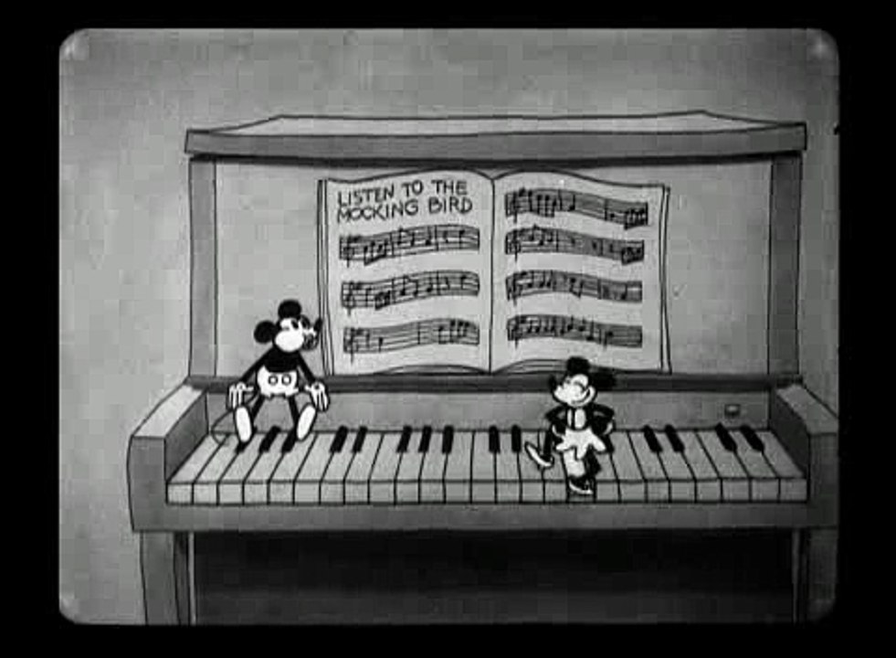 Mickey Mouse When The Cat's Away