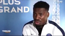 Les excuses de Serge Aurier après avoir insulté Laurent Blanc