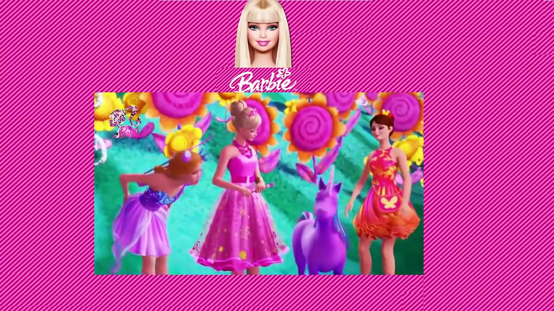 Barbie Et La Porte Secrète 2014 Film complet en Français – Видео Dailymotion