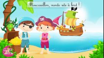 Les gentils pirates - chanson enfant - monde des petits