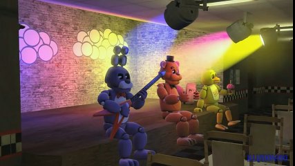 Five Nights at Freddy's Animation_ Overpowered (SFM FNAF)