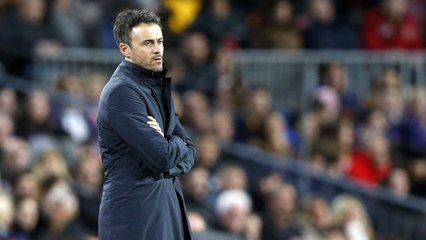 Luis Enrique: "Entrenando son aún mejores"