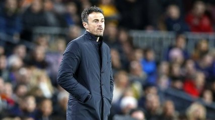 Luis Enrique: "These players are even better at training"