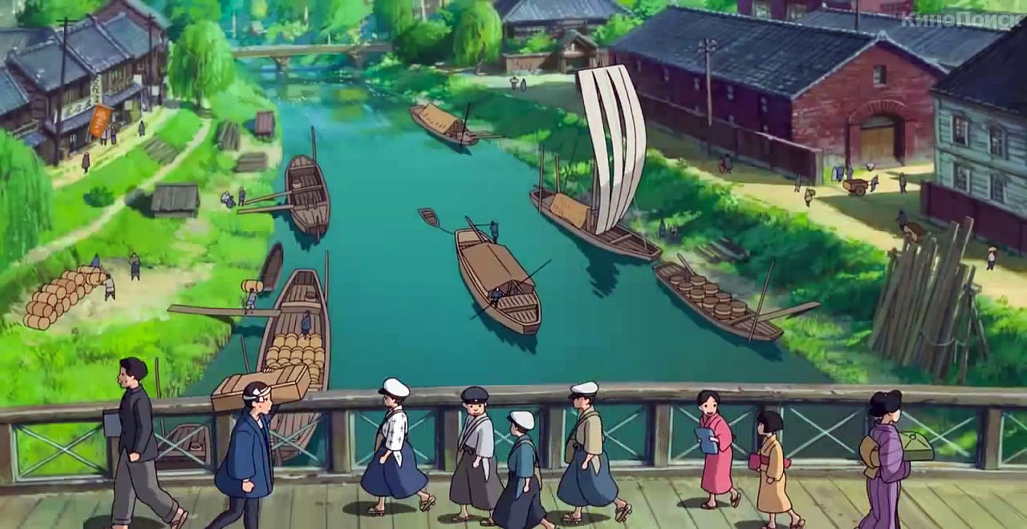 ⁣«Ветер крепчает» (2014) Смотреть онлайн новый аниме мультфильм