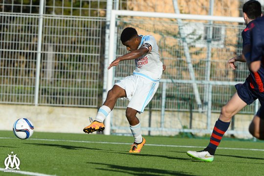U17 National - OM 6-0 GFC Ajaccio : le but d'Ali Abdallah (75e)