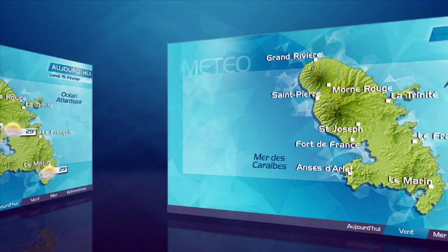 METEO MATIN MARTINIQUE 150216
