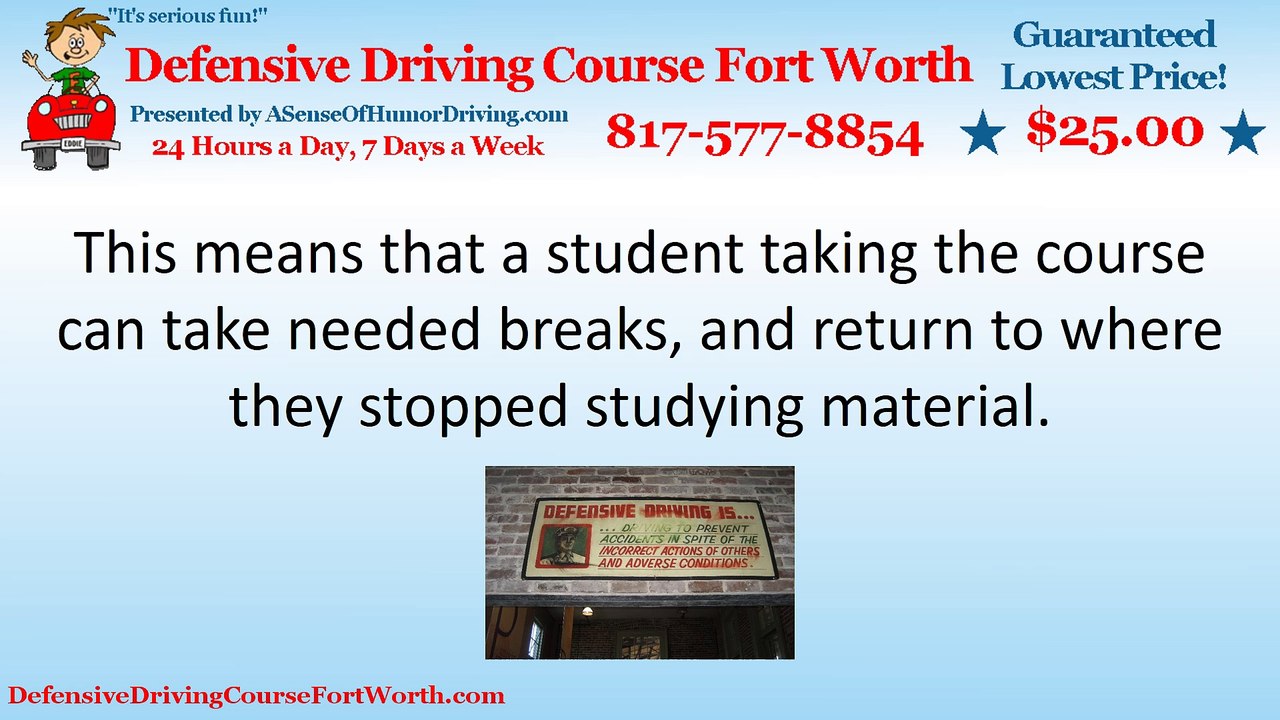 Why Take Defensive Driving Online