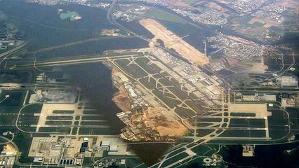 World Top 10 Largest Airports in the World