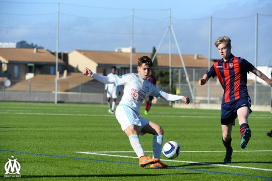 U17 National - OM 6-0 GFC Ajaccio : le but de Sami Delhomme (79e)