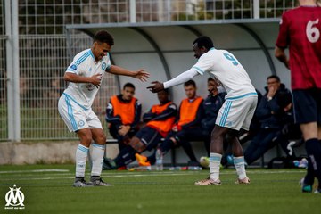 U19 National - OM 1-1 Clermont : le but de Brice Dogoui (38e)