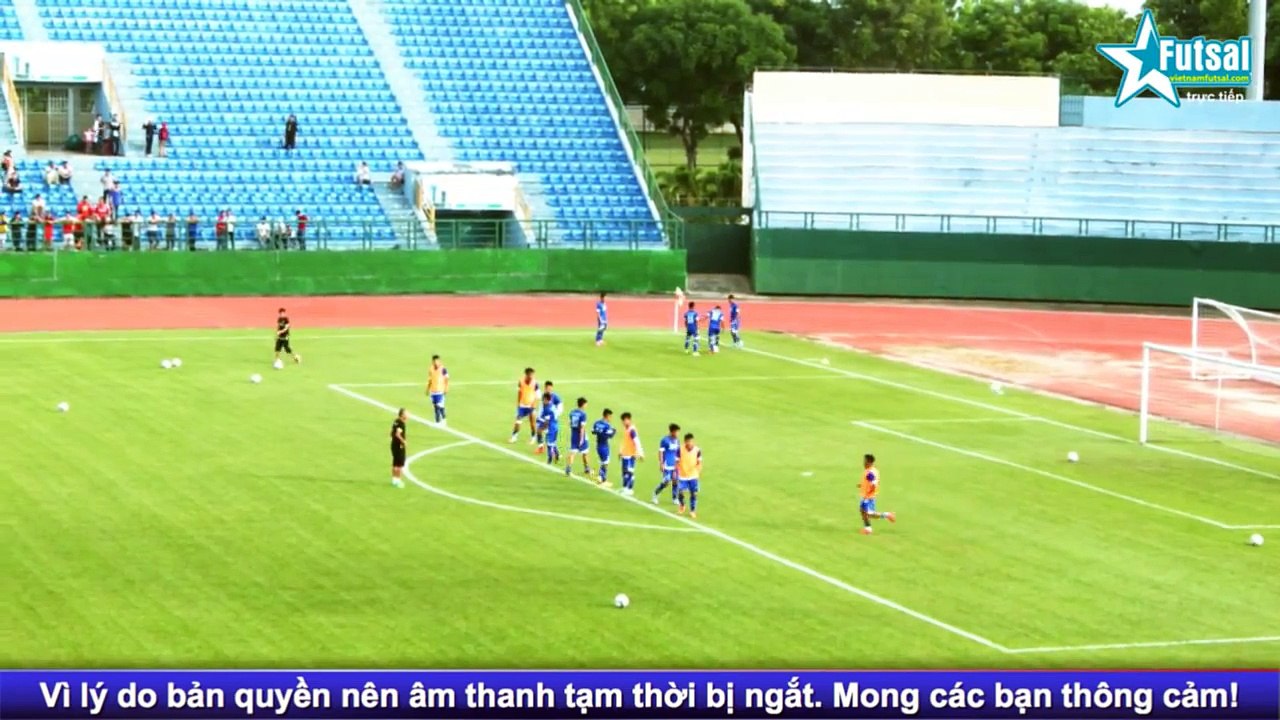 Trực Tiếp: U23 Việt Nam vs B. Bình Dương (Giao Hữu)