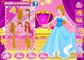 Disney Princess Games - Cinderellas Glamorous Makeup – Best Disney Games For Kids Cinderella