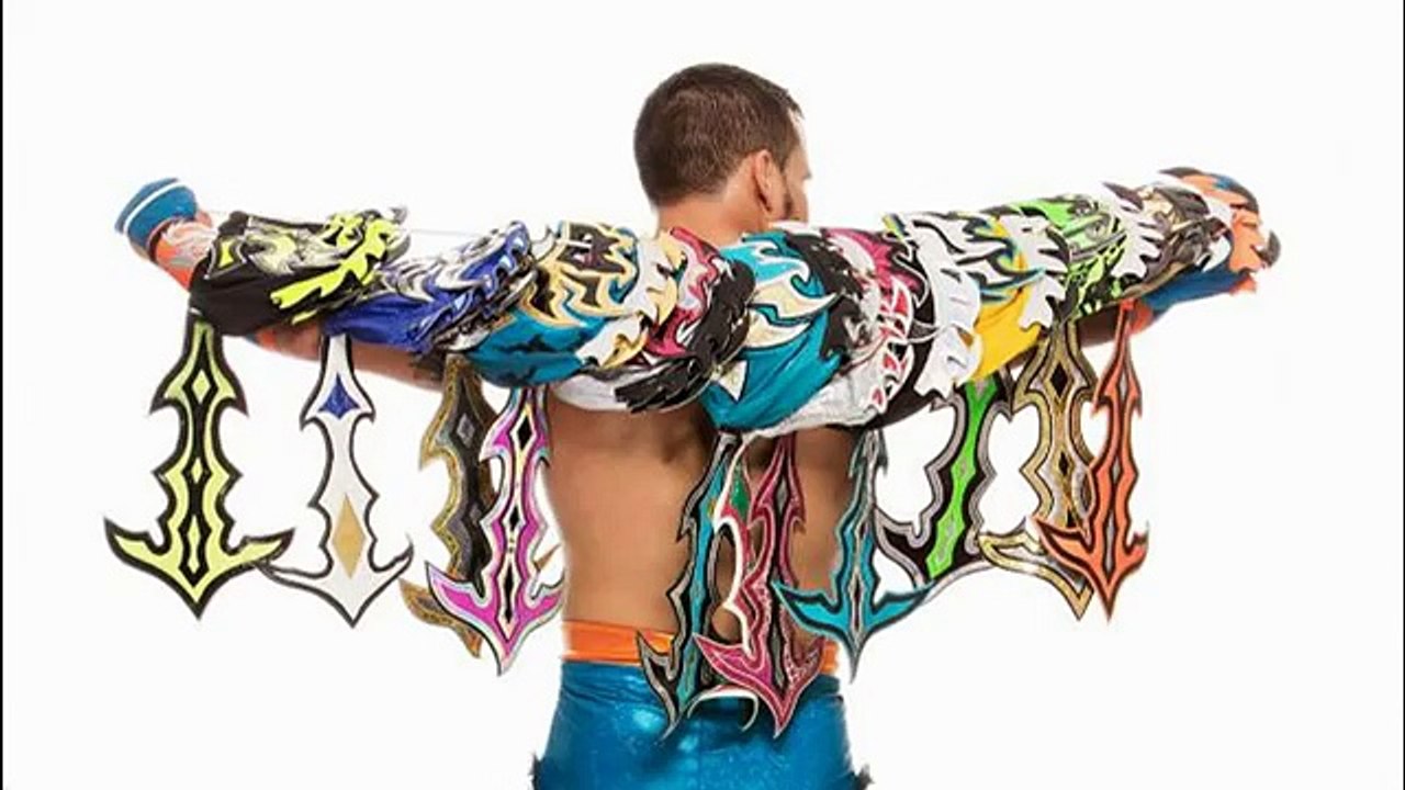 A Rare Look At WWE Superstar Kalisto Slide Show