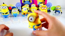 2015 AND 2013 Minions McDonalds Happy Meal Complete Sets | Evies Toy House