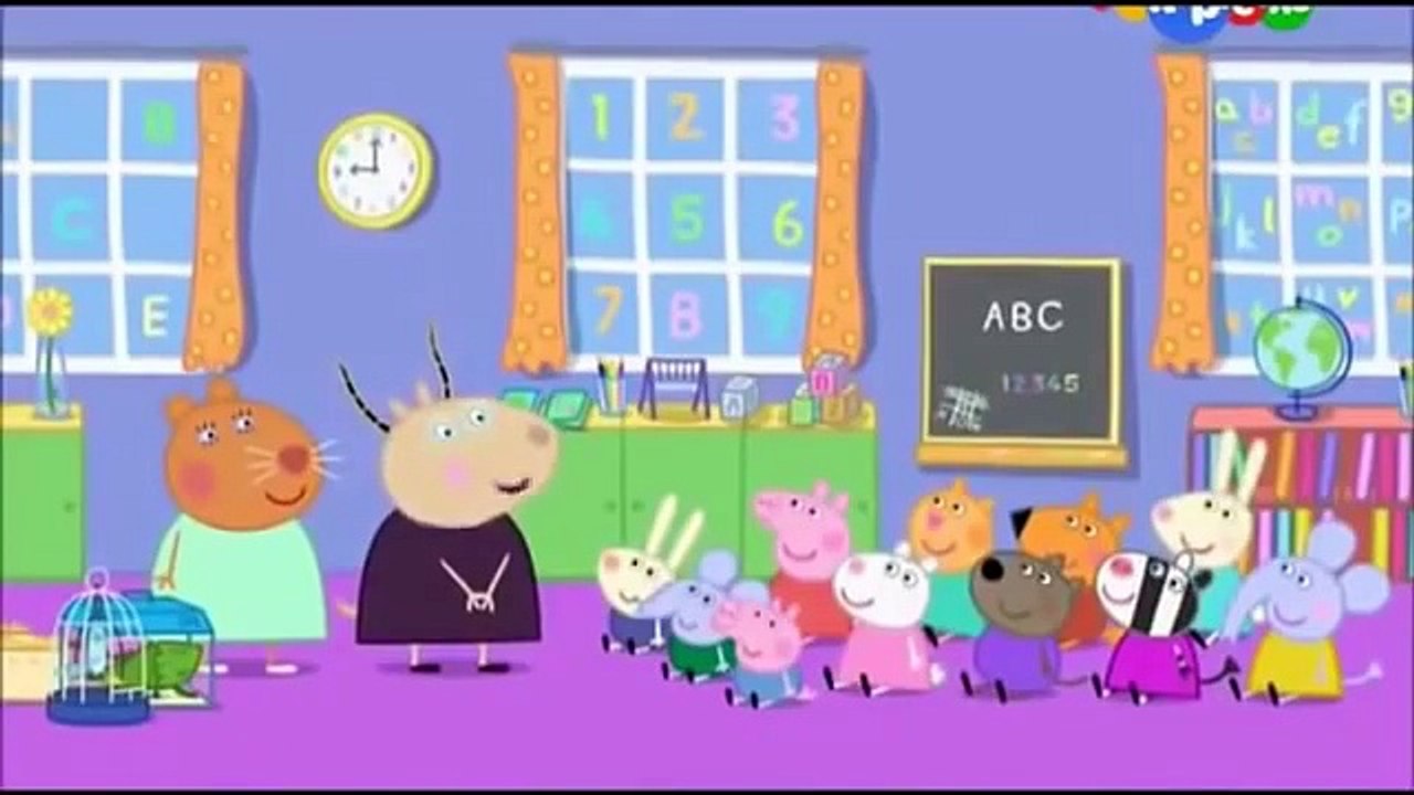 Свинка Пеппа 3 сезон 26 50 серия без рамок полный экран Peppa Pig 3 season full screen