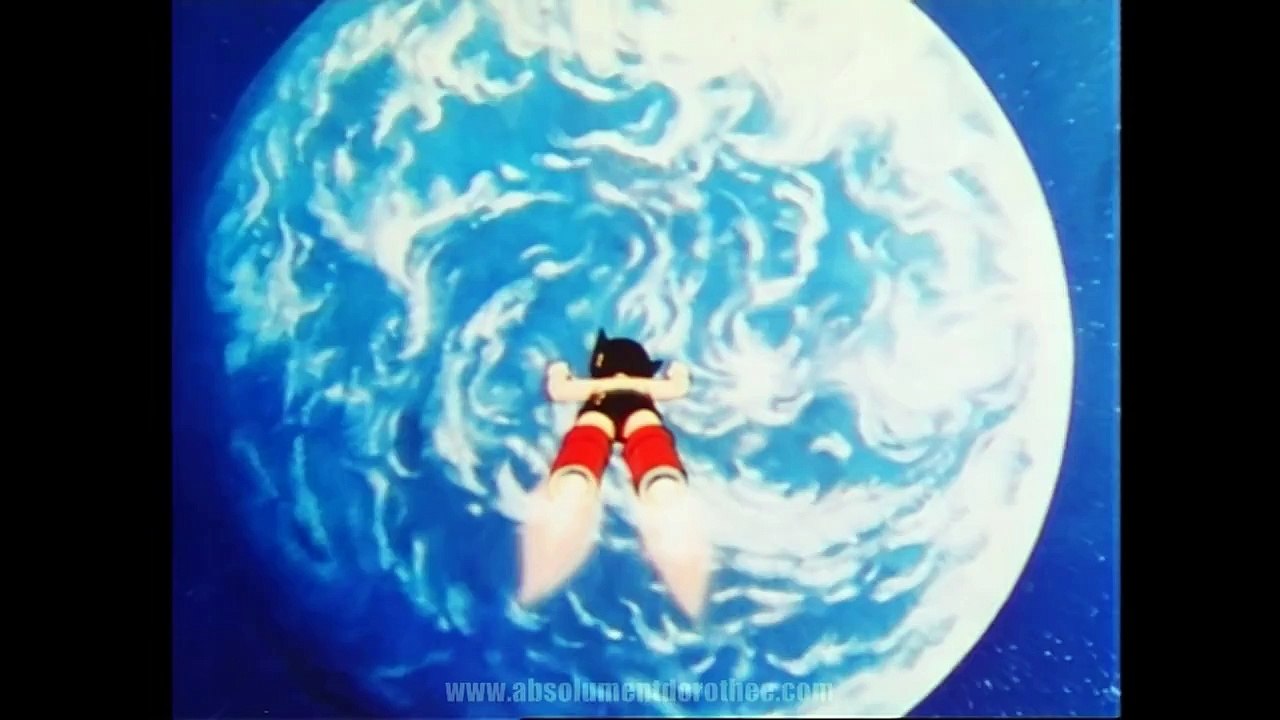 Générique ASTRO LE PETIT ROBOT [HD]