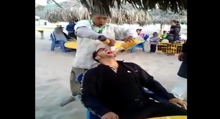 Technique pour rendre un homme ivre en 1 minute