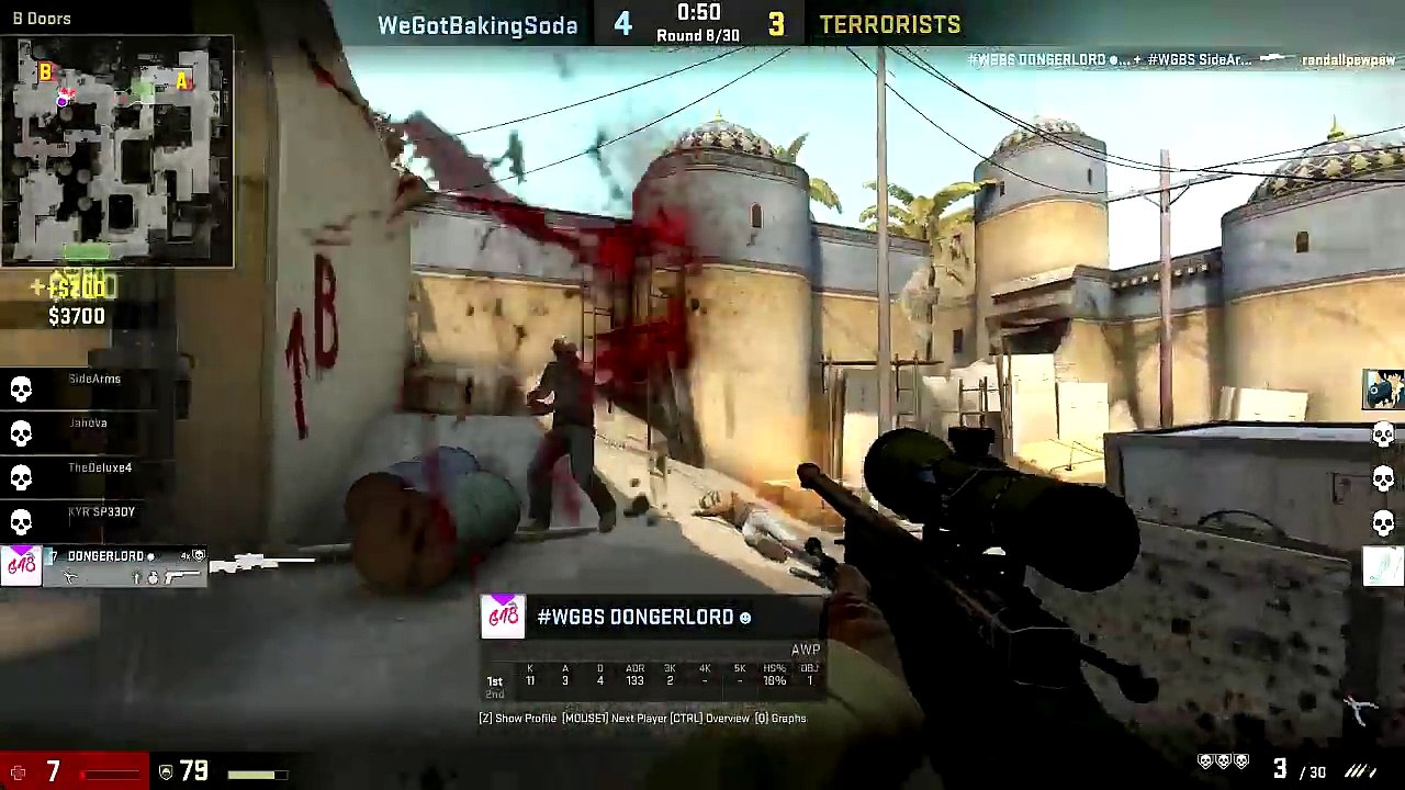 CS GO - Dongerlord ACEEUUUUU!! (CS GO Funny Moments and Fails!)