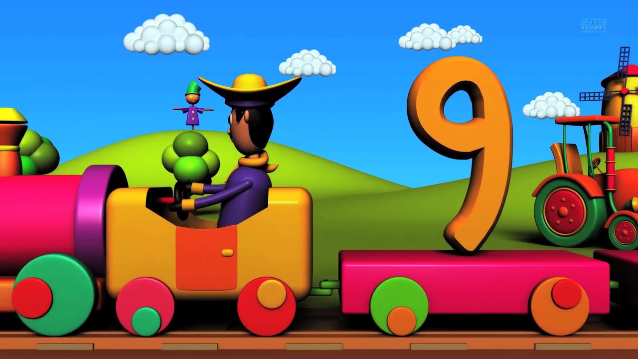 Hindi Number Train