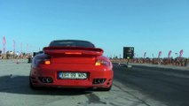 Porsche 997 Switzer Turbo Vs. BMW 3 Turbo