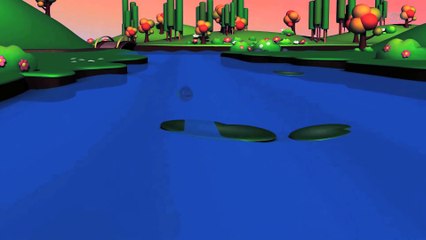 Machli Jal Ki Rani Hai - 3D Animation Hindi Nursery Rhymes