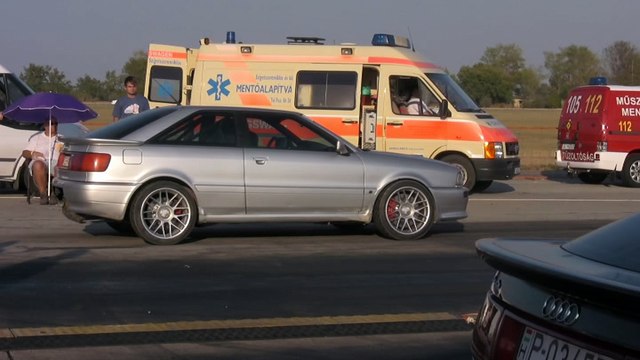 Audi S2 Coupe Vs. Audi S2 Coupe