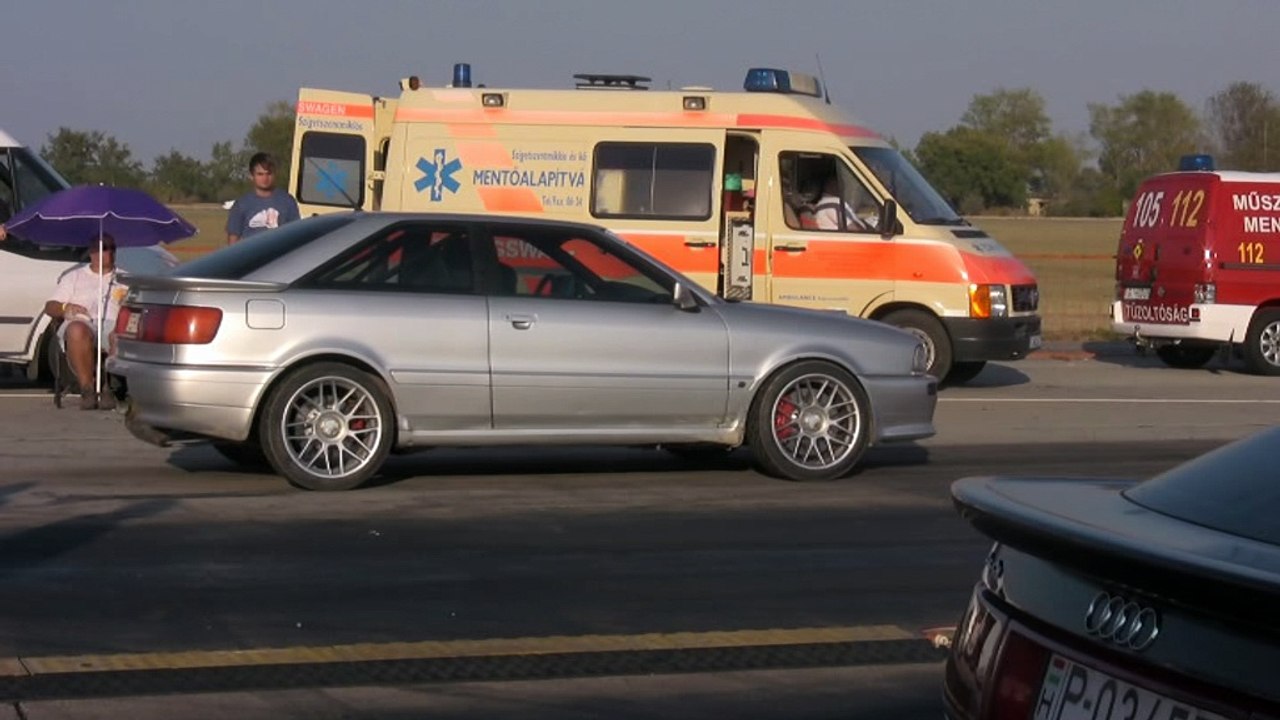 Audi S2 Coupe Vs. Audi S2 Coupe