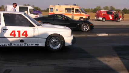 BMW 3 Turbo Vs. Chevrolet Corvette Z06 II