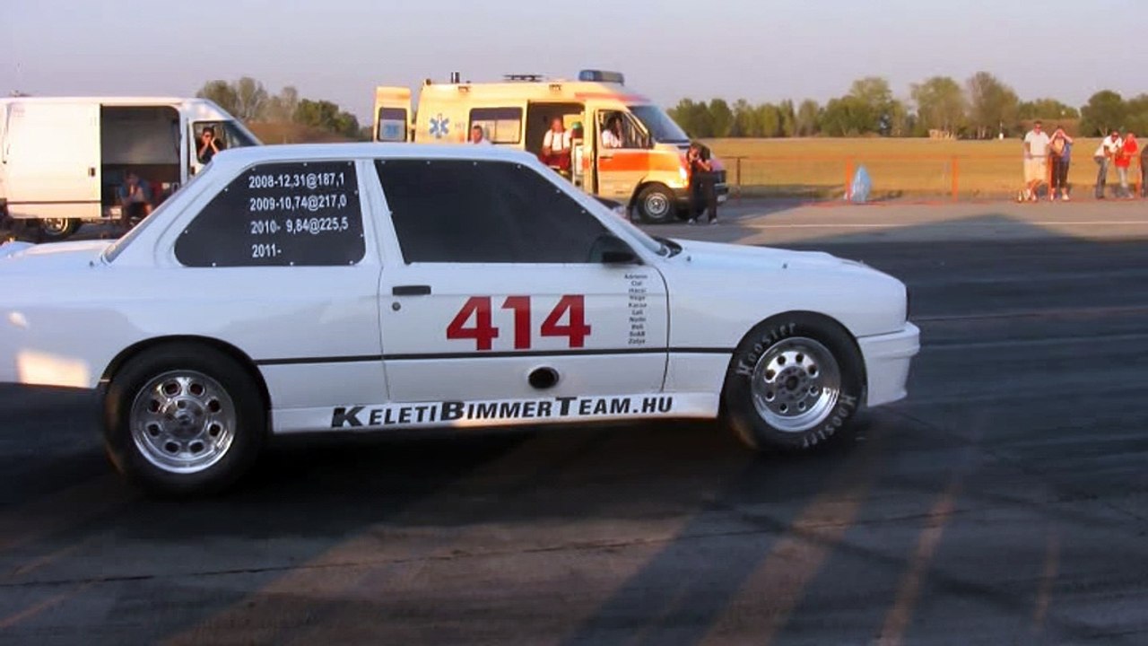 BMW 3 Turbo Vs. Subaru Impreza WRX STI