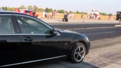 Mercedes S Class Vs Mercedes E55 AMG