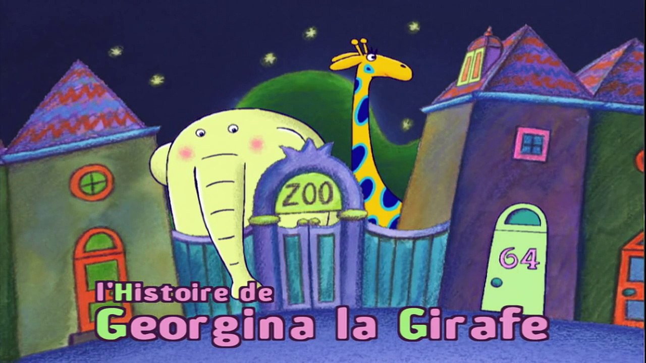64 Rue du Zoo - Lhistoire de Georgina la Girafe S01E09 HD | Dessin animé en français