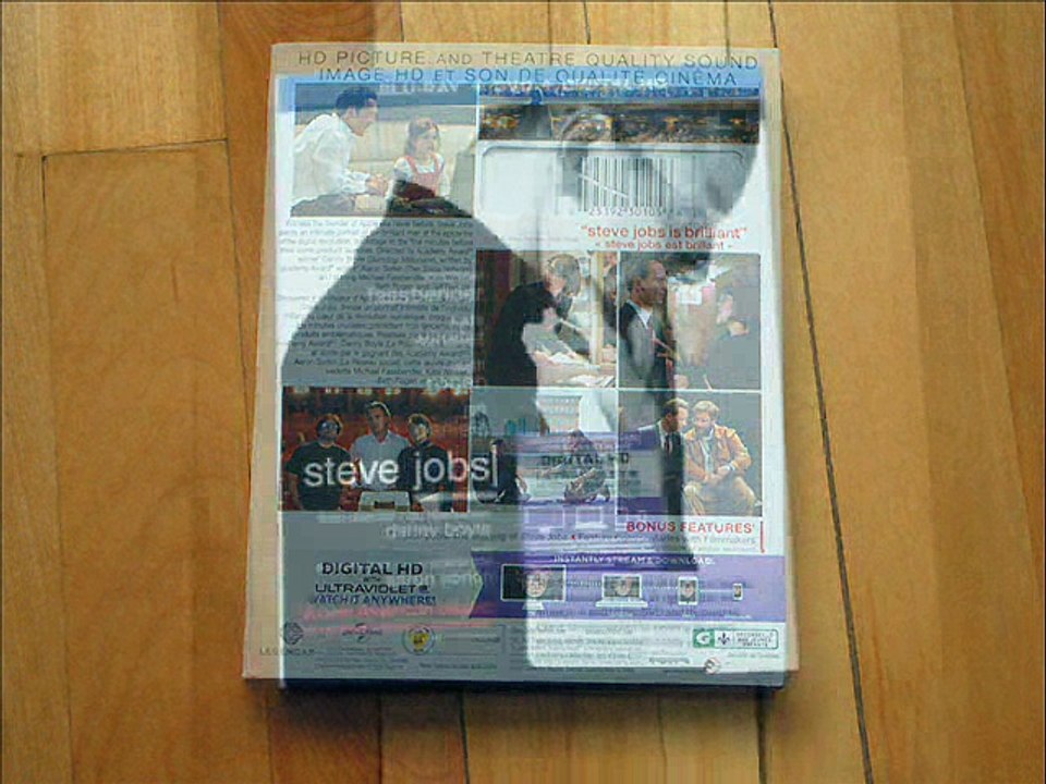 Critique Blu-ray Steve Jobs
