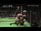 Minoru Suzuki vs Takashi Sugiura Noah Highlights 2015