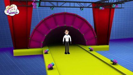 Where is Thumbkin - 3D Animation Finger Family Nursery Rhymes for children