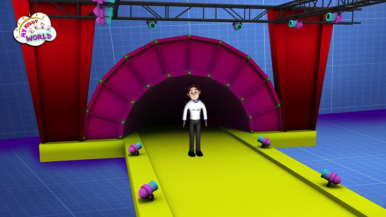 Where is Thumbkin - 3D Animation Finger Family Nursery Rhymes for children
