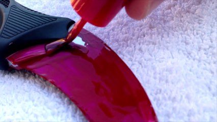 CS GO - Karambit Crimson Web in REAL LIFE
